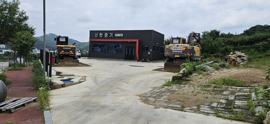 김천굴삭기